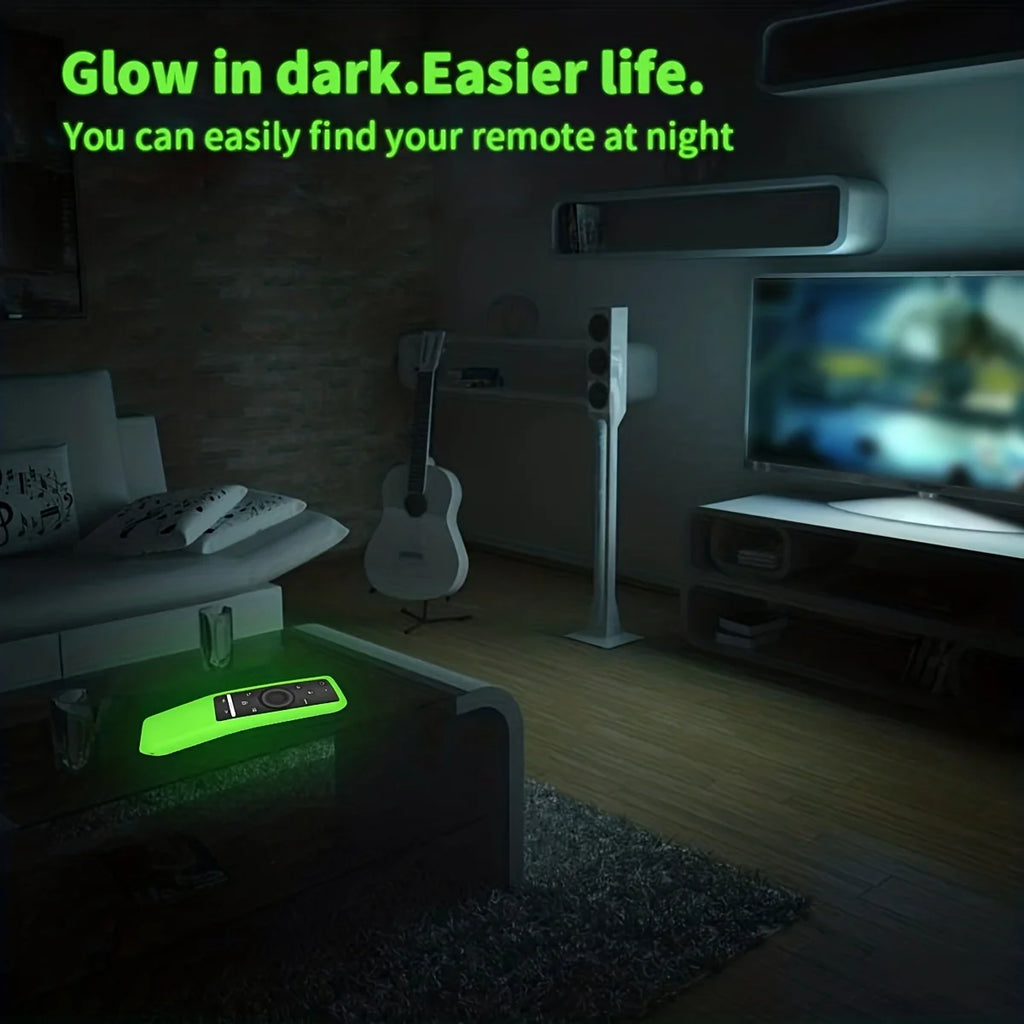 Luminous Silicone Case for Samsung TV Remote BN59 Series Remote Control Case HIP