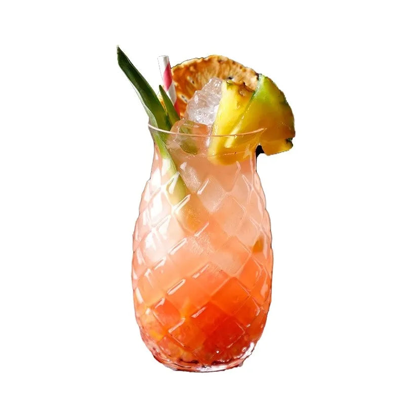 480ml Pineapple Cocktail Glass – Party & Home Bar Cup Cocktail Glass HIP