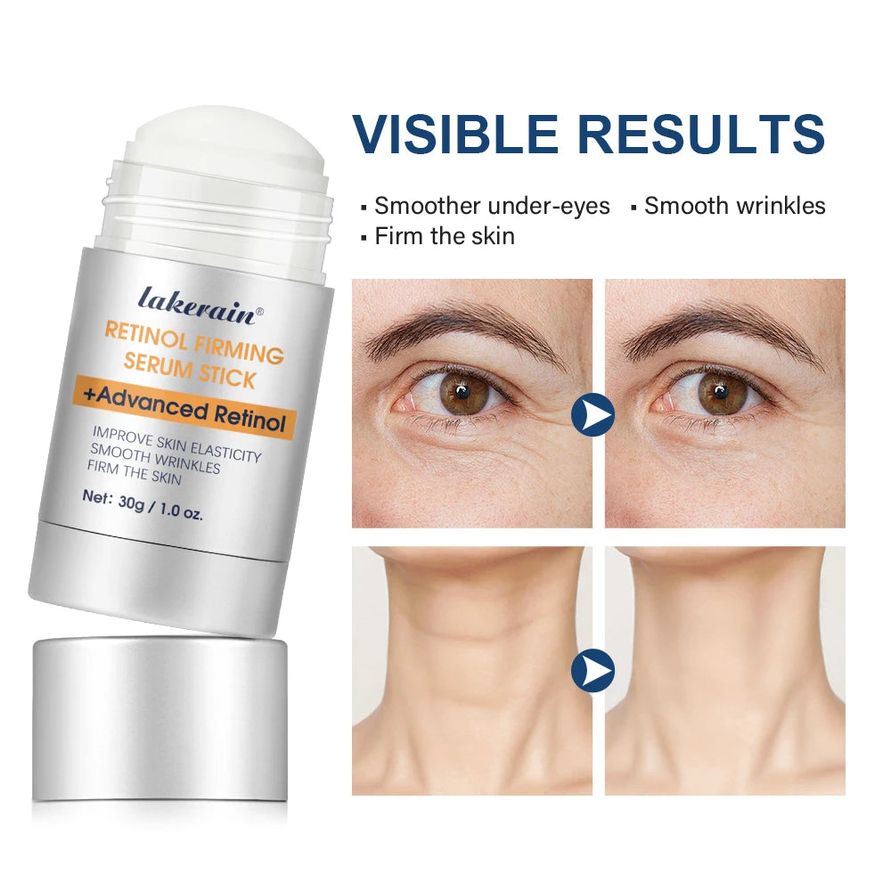 Retinol Firming Serum Stick with Antioxidants Tighten Firm Wrinkles and Laugh Lines Anti-Aging Moisturizers Eye Neck Skincare HIP