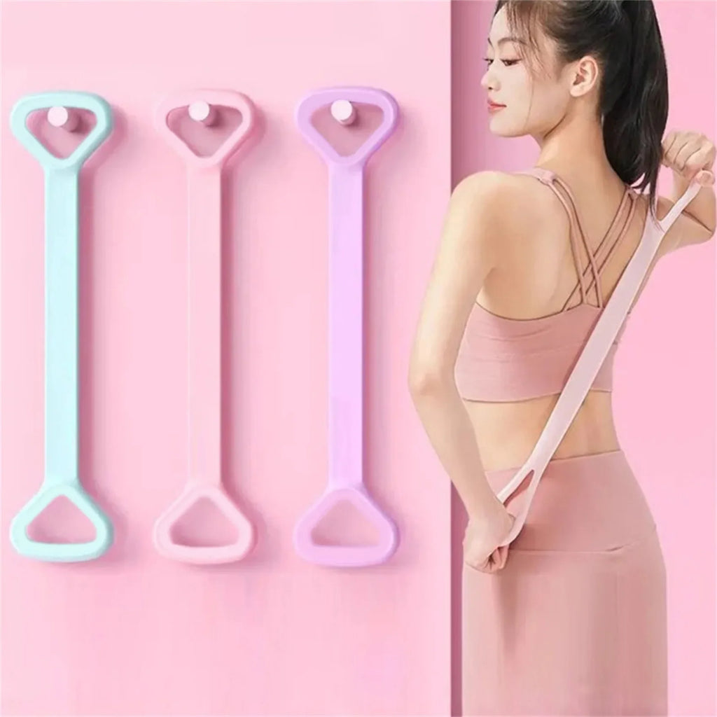 8-Shape Elastic Resistance Band – Shoulder & Back Stretcher Fitness Resistance Band HIP