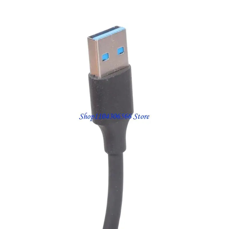 3-Port USB Hub – 2x USB 3.0 & Type-C Desktop Adapter USB Hub Adapter HIP