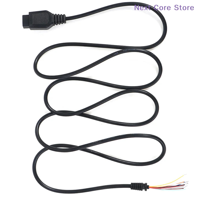 1.5M 9-Pin Extension Cable for Sega Mega Drive 2 Controller Controller Extension Cable HIP
