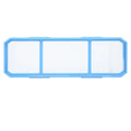 Primary Filter Accessory Primary Filter Replacement Spare Parts for ILIFE A7 Robot Vacuum Cleaner Accessory HIP Blue
