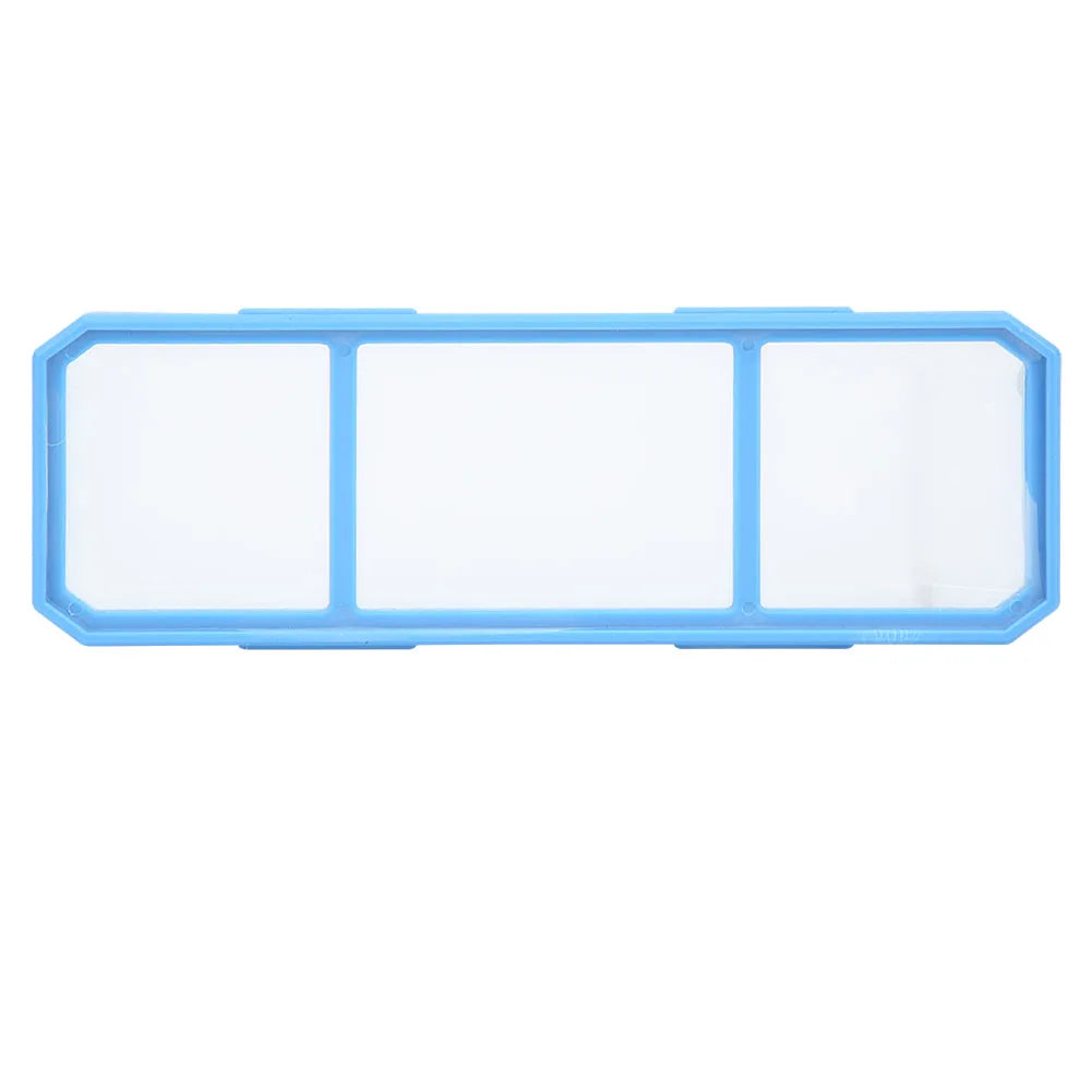 Primary Filter Accessory Primary Filter Replacement Spare Parts for ILIFE A7 Robot Vacuum Cleaner Accessory HIP Blue