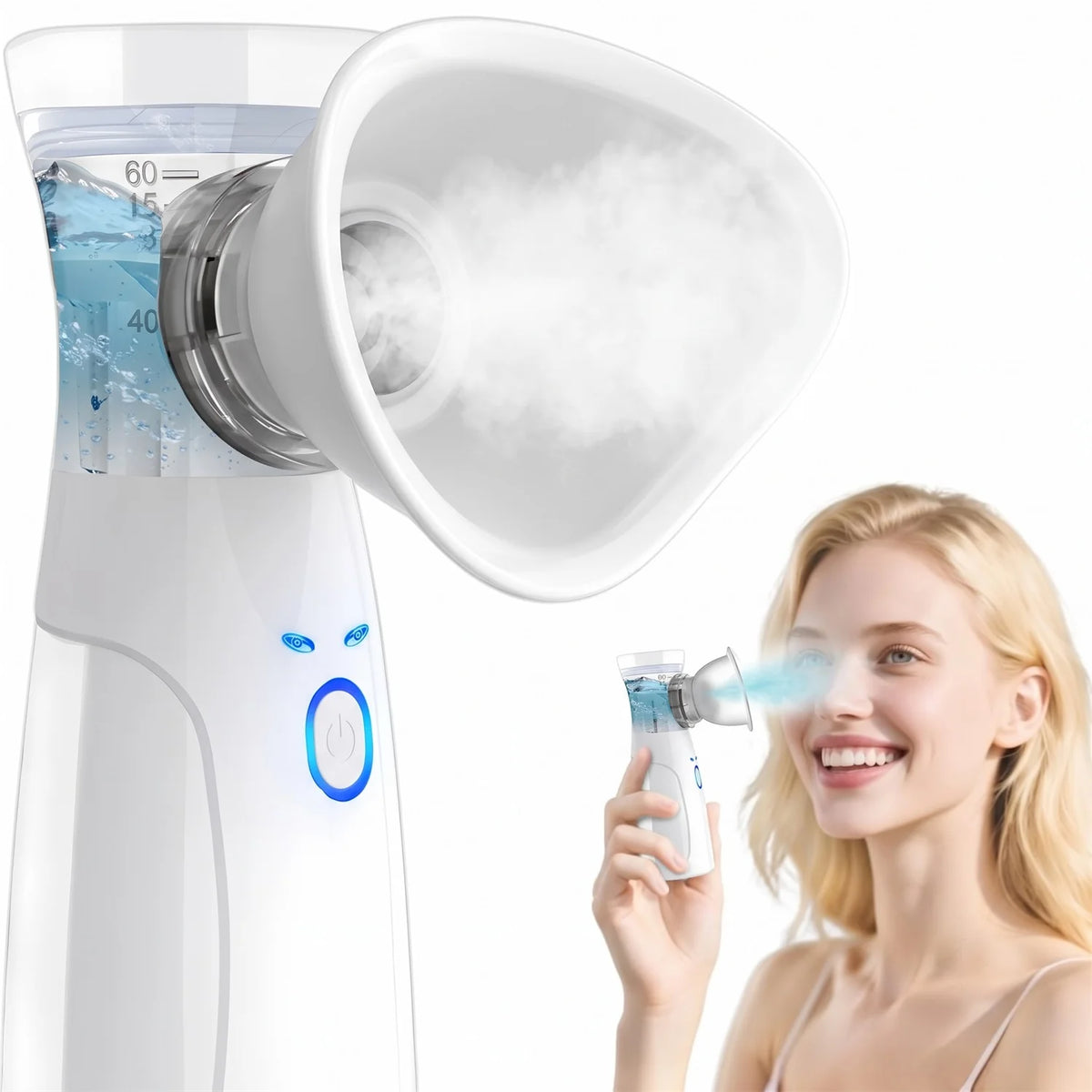 Eye Steam Sprayer & Face Humidifier – Portable Mist Atomizer Eye Mist Humidifier HIP