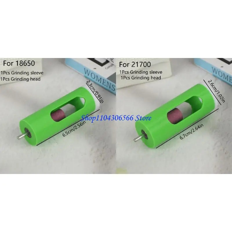 18650 & 21700 Battery Solder Grinding Tool – Dual Head Battery Grinding Tool HIP