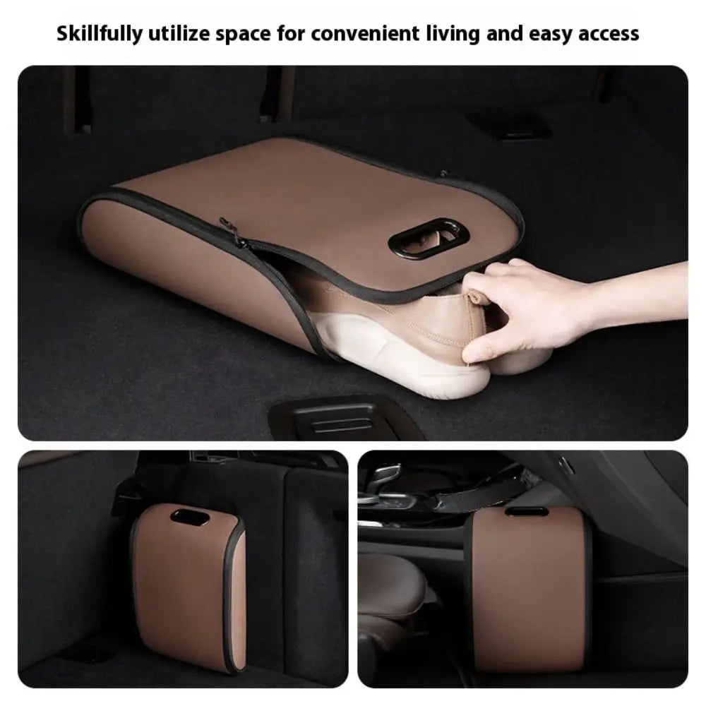Car Shoe Storage Box – Dustproof Polypropylene Organizer Car Shoe Organizer HIP