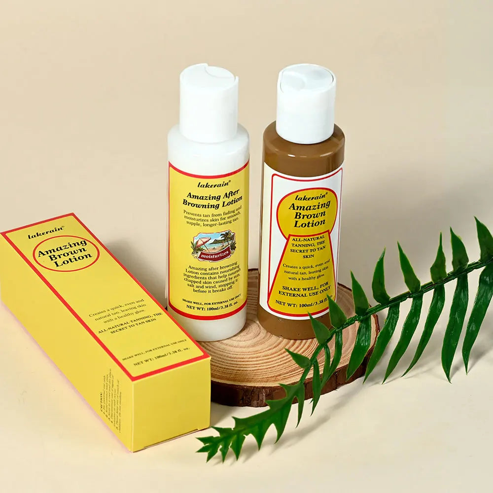 Bronze Before and After Browning Lotion Long-Lasting Brown Lotion Tan Lotion Texture Tanning Booster Waterproof Coconut Makeup HIP