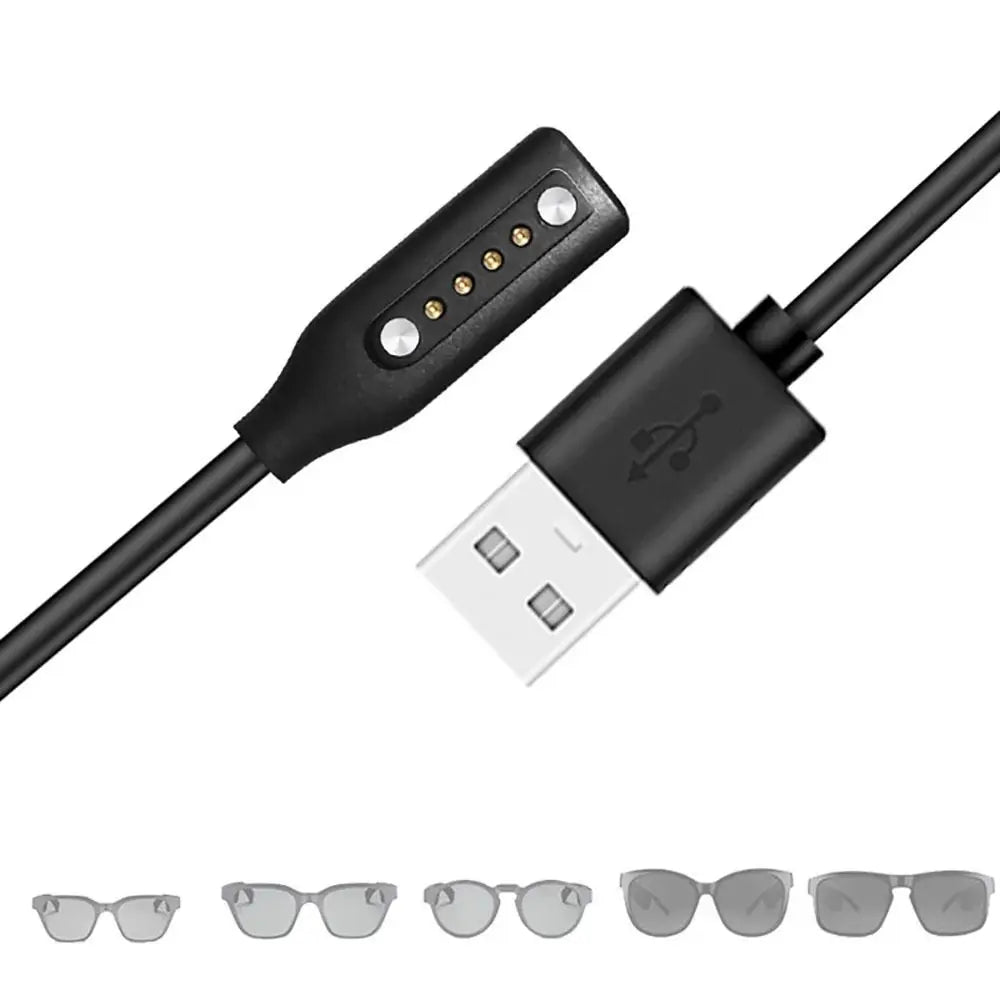 Magnetic USB Charging Cable for BOSE Frames Smart Glasses USB Charging Cable HIP