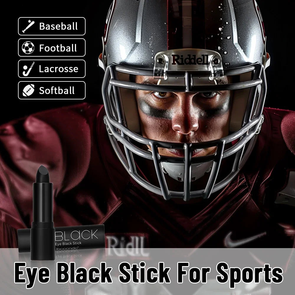 Waterproof Black Eye Stick – Sports & Halloween Face Body Paint Face Body Paint Stick HIP