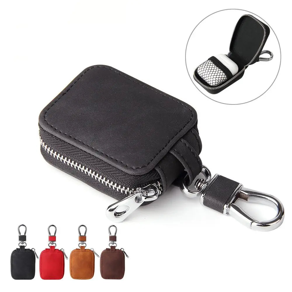 Leather AirPods Pro Case – Shockproof Anti-Lost Cover 1 2 3 Earphone Protective Case HIP
