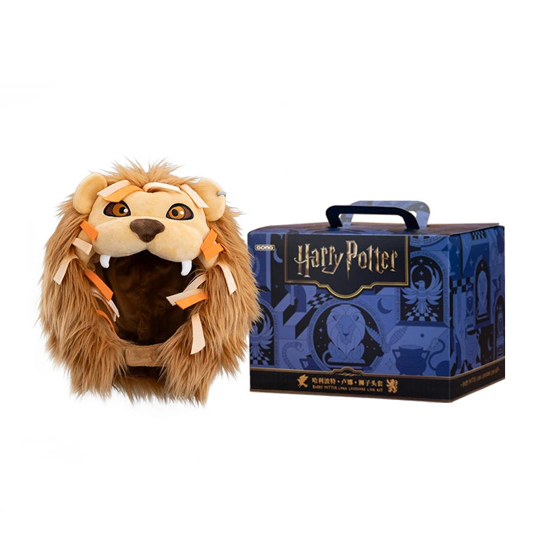 Luna Lion Head Costume – Movie-Style Cosplay Headpiece Cosplay Costume Headpiece HIP New