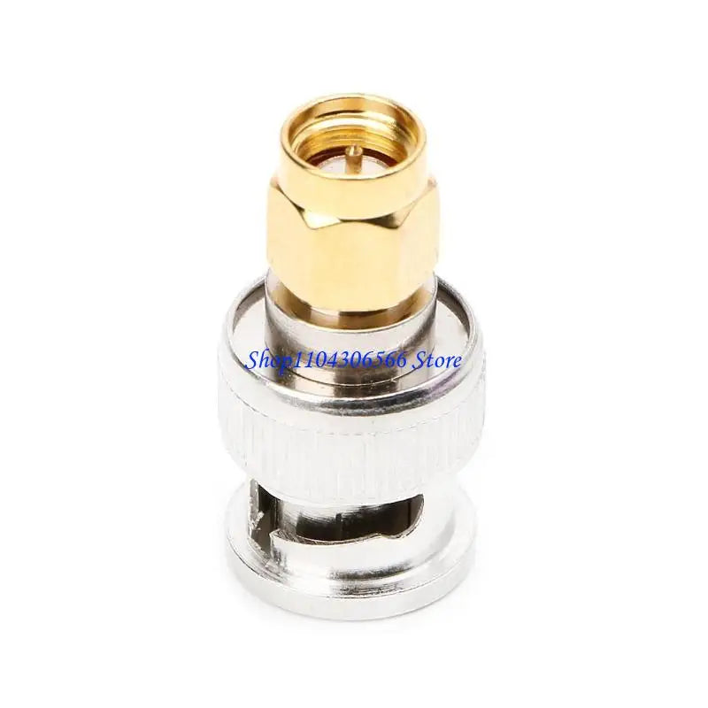 SMA Male to BNC Male RF Coaxial Adapter – Straight, 0–6GHz RF Coaxial Adapter HIP