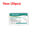 RUZOFO Disposable Dental Floss Picks – Portable Oral Care Dental Floss Picks HIP C607-1 Box