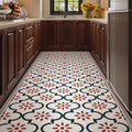 PVC Leather Kitchen Floor Mat – Waterproof Anti-Slip Runner Kitchen Floor Mat HIP GU5893-P Custom Inquiry