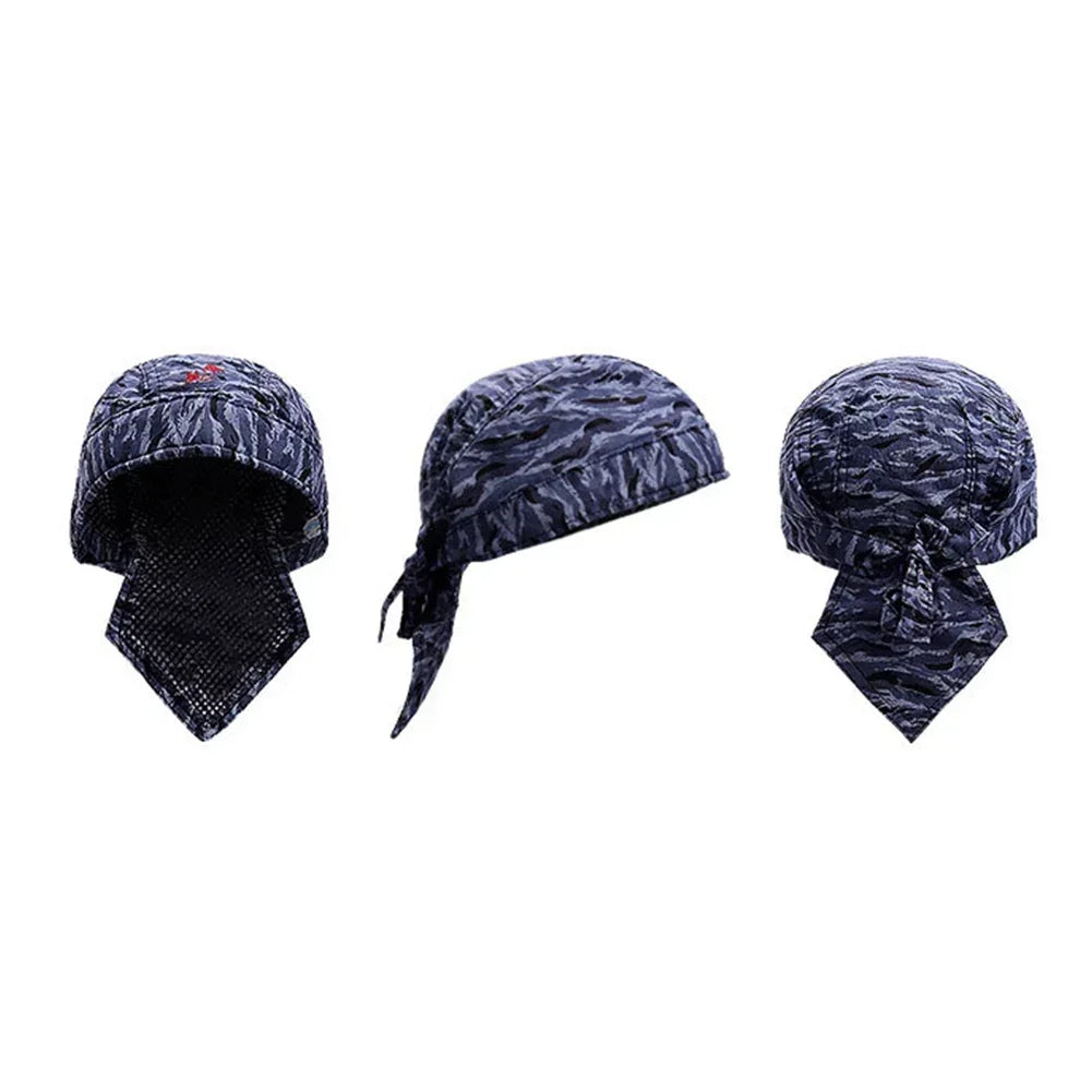 Anti-scalding Hat Work Cap Protective Welding Hat Flame Retardant Fire Resistant Head Bandana Type Labor Insurance Welder HIP
