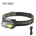 ESMARTER LED Headlamp USB Rechargeable – Motion Sensor LED Headlamp HIP CY2089 headlight
