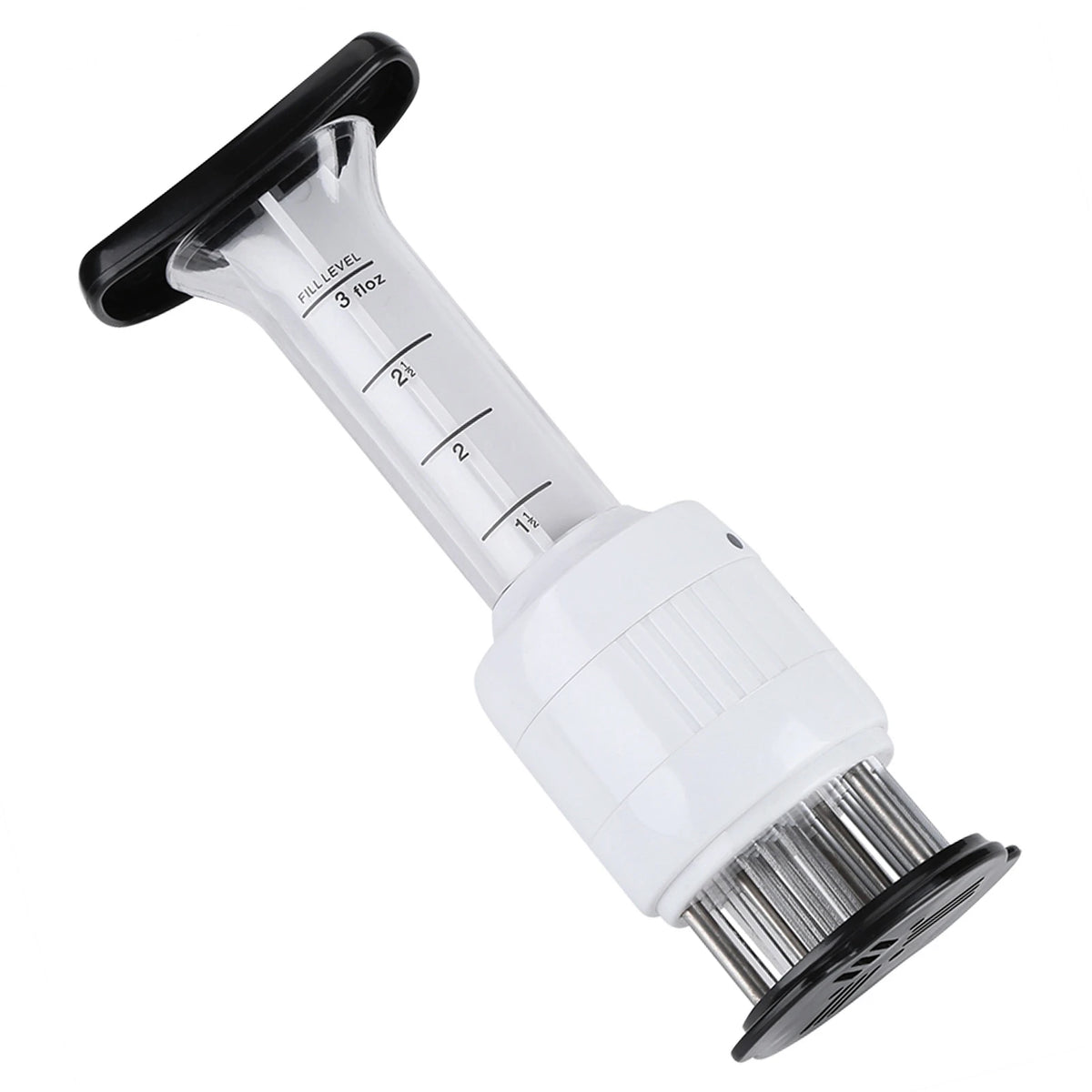Meat Marinade Tenderizer Needle Injector Steaks Flavor Syringe Cook Kitchen Tool Meat Marinade Tenderizer Tenderizer Injector HIP