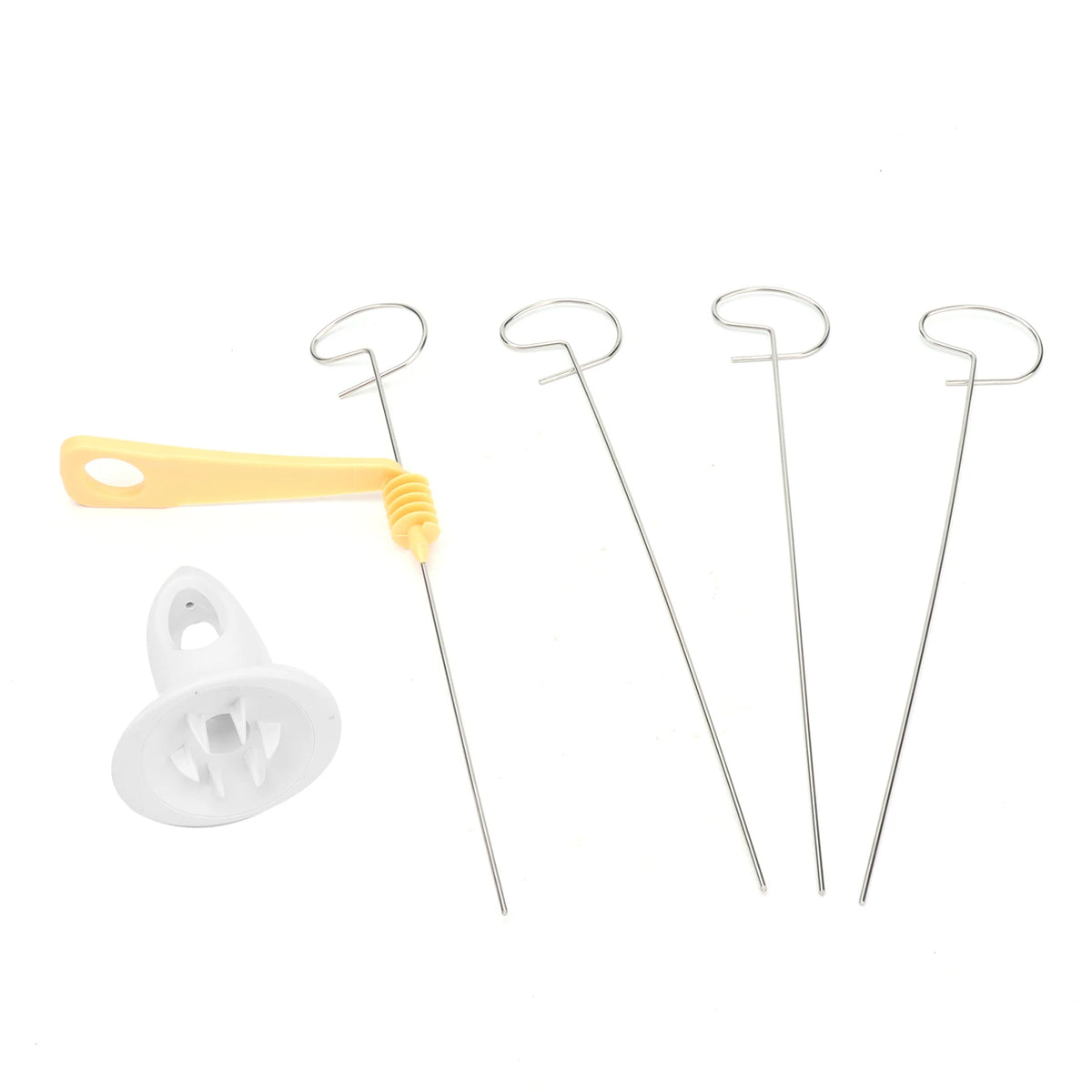 Kitchen Gadgets Manual Potato Cutter Stainless Steel Potato Cutter Hand Crank Potato Spiral Cutter Kitchen Accessory for Home HIP A