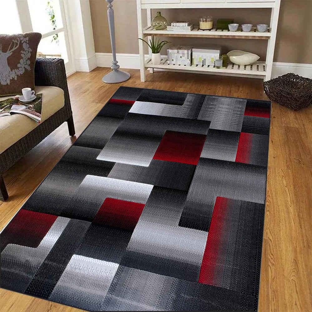 Baseball Non-Slip Area Rug – Sports Bedroom & Living Room Mat Sports Area Rug HIP