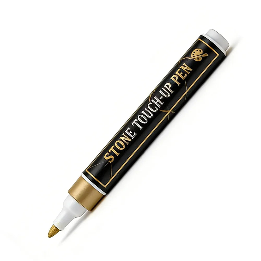 Gold Gravestone Marker Pen – Waterproof, Fine Tip, Quick-Dry Specialty Marker Pen HIP Gold