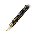 Gold Gravestone Marker Pen – Waterproof, Fine Tip, Quick-Dry Specialty Marker Pen HIP Gold