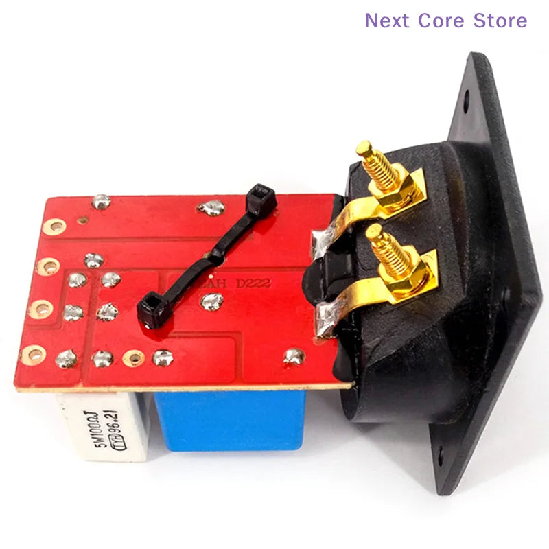 80W 2-Way Hi-Fi Speaker Crossover Filter with Junction Box Speaker Crossover Filter HIP