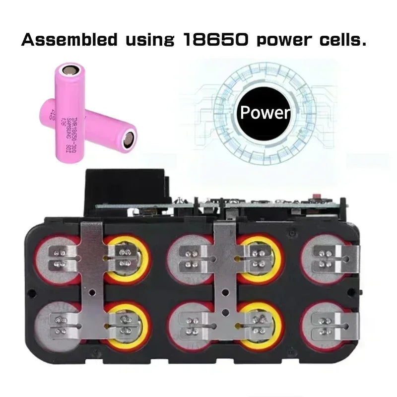 18V Li-Ion Replacement Battery for Milwaukee M18 – 6000mAh Power Tool Battery HIP