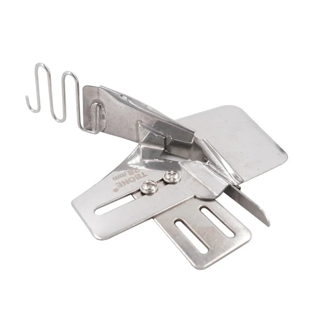 Sewing Machine Hemming Device Double Fold Bias Binding Right-Angle Edging Pull Tube Four Fold Pull Tube For Household industrial HIP