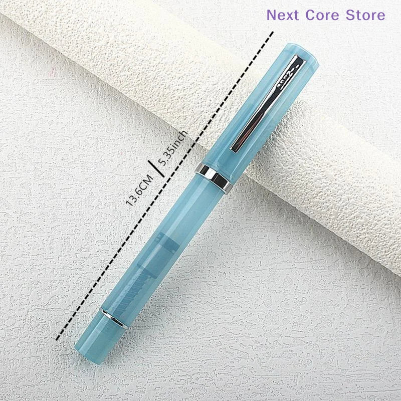 6-Color Fountain Pen F & EF Nib – Calligraphy Writing Pen Fountain Pen HIP