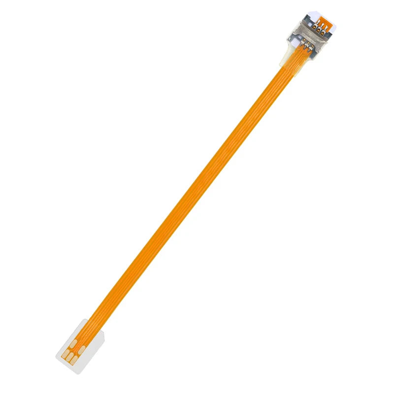 SIM Card Extension Flat Cable 26cm – Phone Signal Extender SIM Card Extender HIP