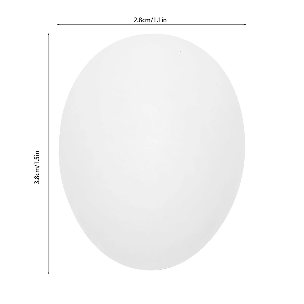 Plastic Fake Pigeon Egg Fake Egg Simulation Hatching Breeding Supplies for Birds Fake Eggs Simulation Pigeon Eggs HIP