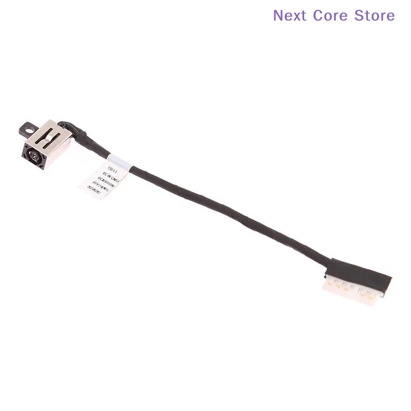 DC Power Jack Cable Dell Inspiron 15 3510 3400 3500 4VP7C Laptop Power Jack HIP