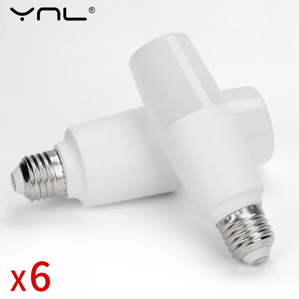 6-Pack YNL E27 LED Bulbs 9W–38W | Energy Saving Globe Lamps LED Light Bulbs HIP