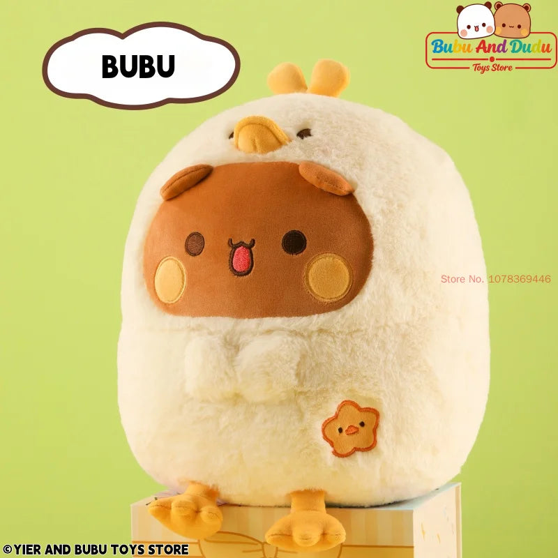 Bubu and Yier Anime Plush Toy Set – Panda & Duckling Doll Anime Plush Toy HIP