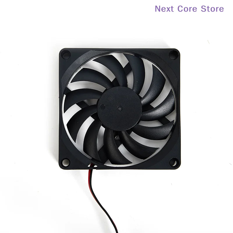 8010 Brushless Cooling Fan 80mm 5V 12V 24V 2-Pin PC Fan PC Cooling Fan HIP