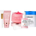 5pcs Hydrating Firming Moisturizing SkinCare Set Collagen Jelly Cream Peel-Off Facial Mask Salmon Collagen Toner Skincars Kit HIP 5pcs1set