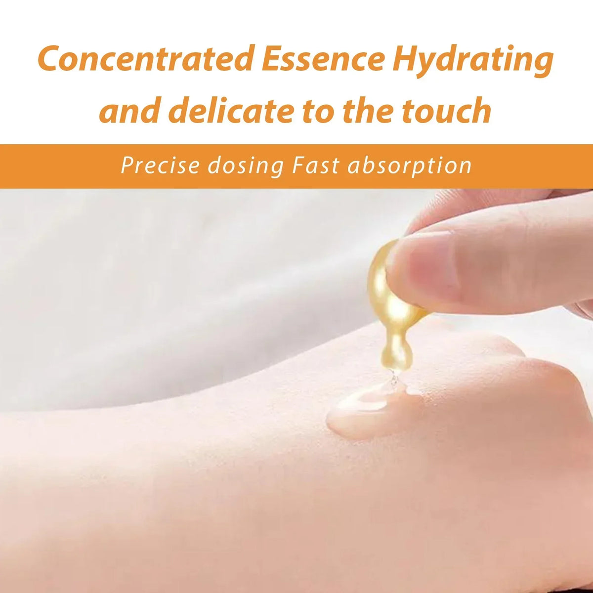 50-Pc Collagen & Hyaluronic Acid Face Serum Capsules Face Serum Capsules HIP