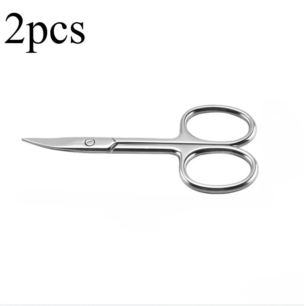 Stainless Steel Cuticle & Grooming Scissors | HIP Cuticle Scissors HIP C810-2pcs