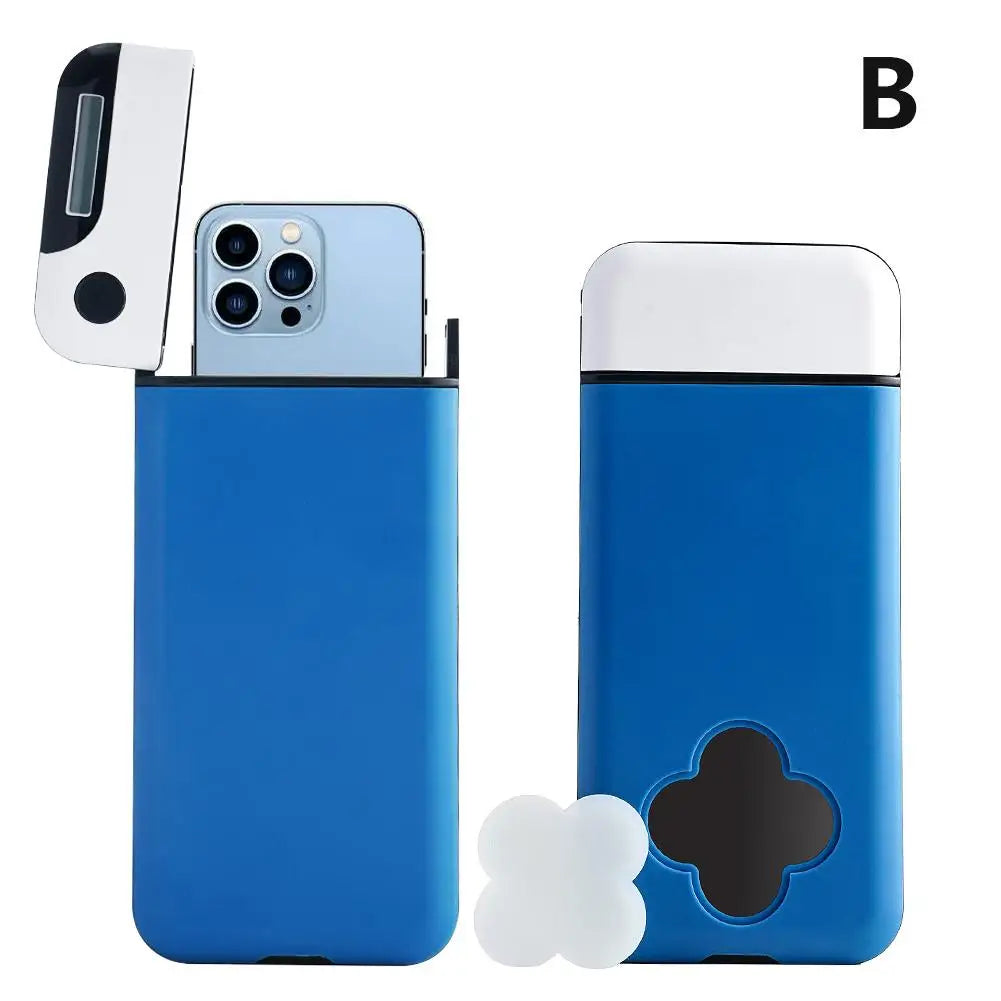 Portable Mobile Phone Lock Box Timer Smartphone Locking Case Safe Timed Lockbox Self-Discipline Keepin Box Limit Cell Phones Use HIP B