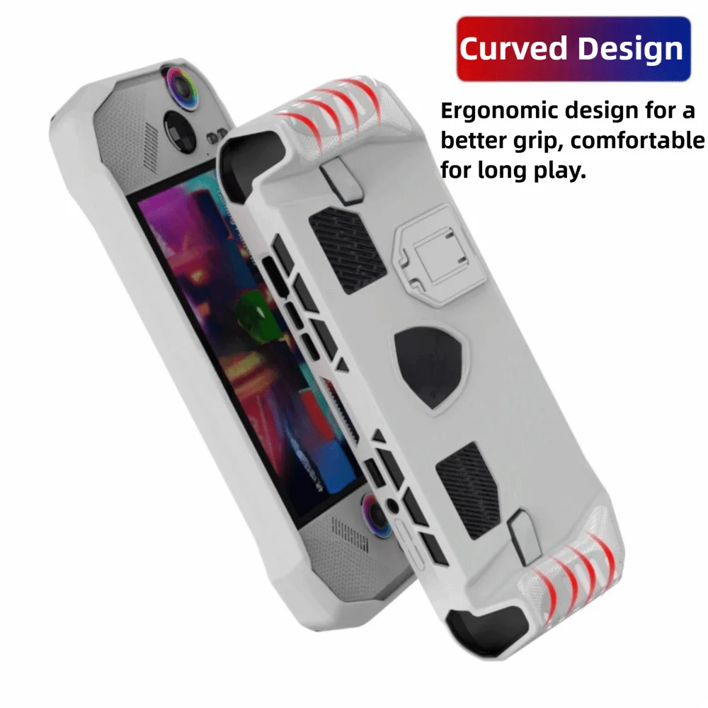 MSI Claw A8 BZ2EM TPU Case with Kickstand – Shockproof Gaming Console Case HIP