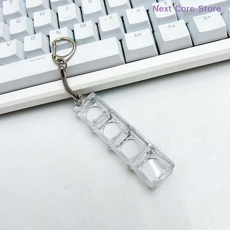 DIY Mechanical Keyboard Switch Tester Keychain | HIP Keyboard Switch Tester HIP