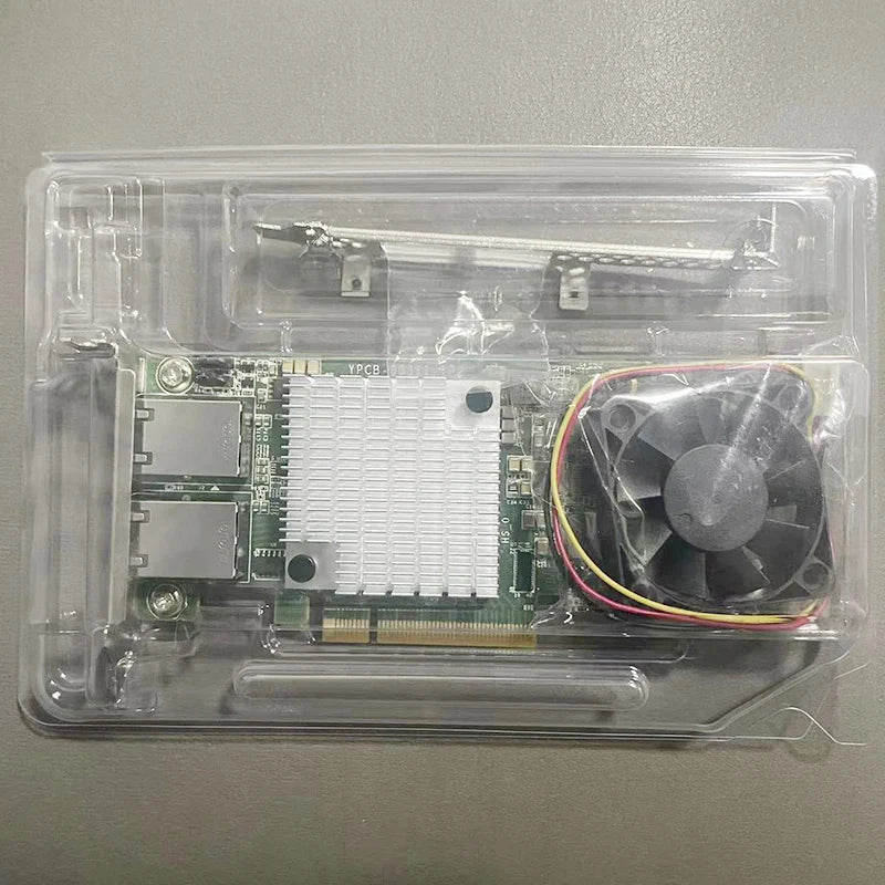 JONSNOW X540-T2 Dual Port 10G Server Ethernet PCIe Network Card PCIe Network Card HIP