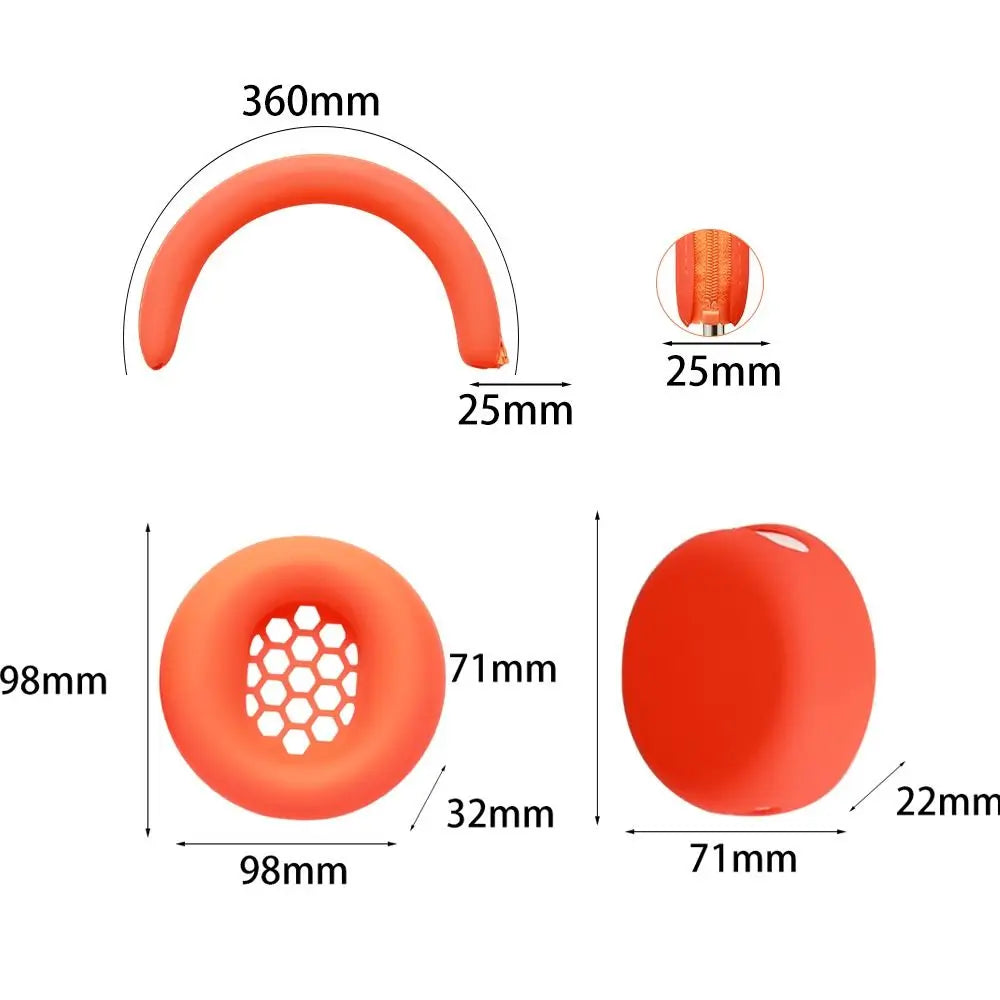 Silicone Ear Pad Cover for CMF by Nothing Headphone Pro Headphone Ear Pad Cover HIP