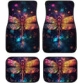 4-Piece Dragonfly All-Weather Heavy Duty Car Floor Mats Set Car Floor Mats HIP 1