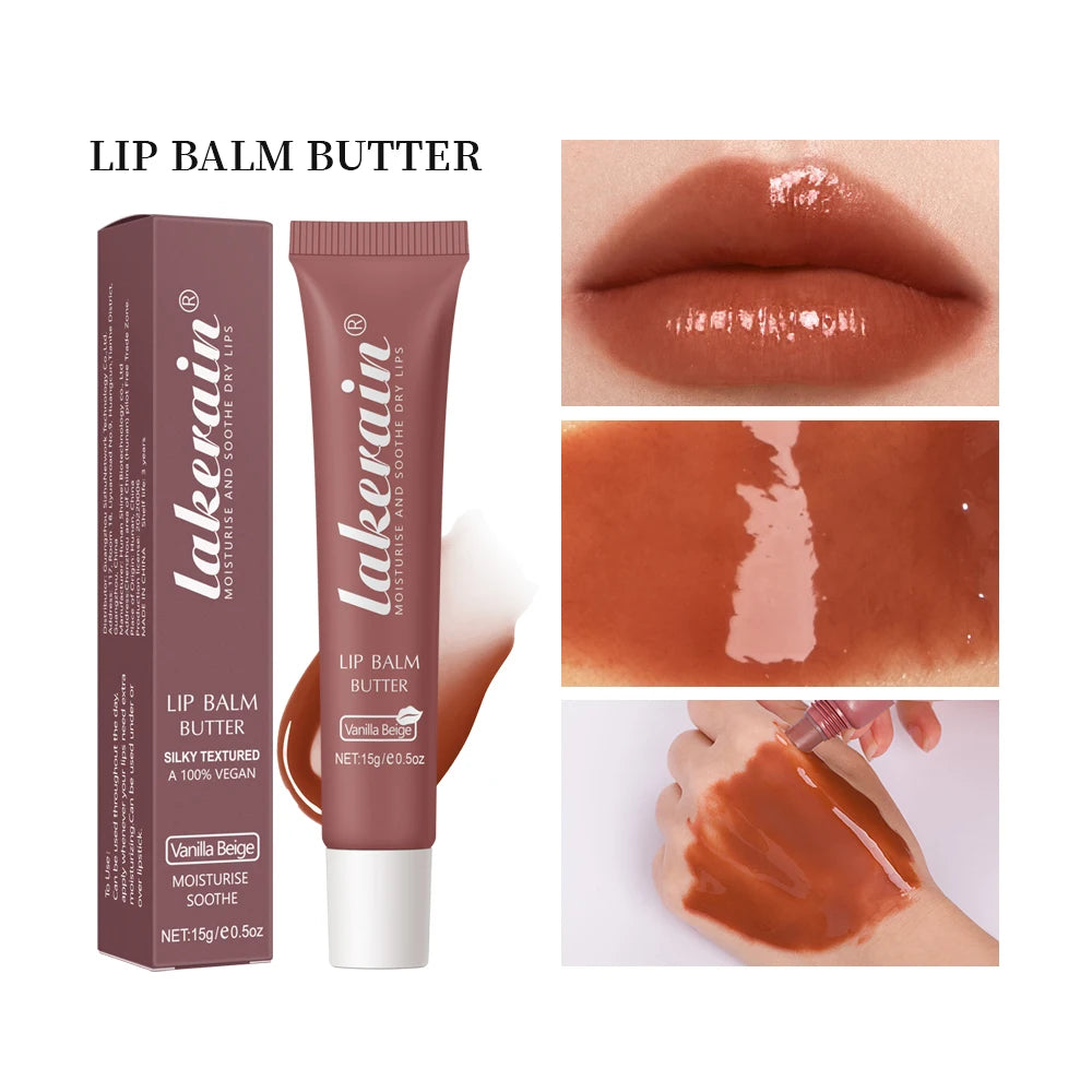 Summer Lip Moisturizing Lip Balm Care 15ml Lip Balm Smoothing Lip Lines Lasting Nourishment For Women Daily Care Makeup Lipcare HIP