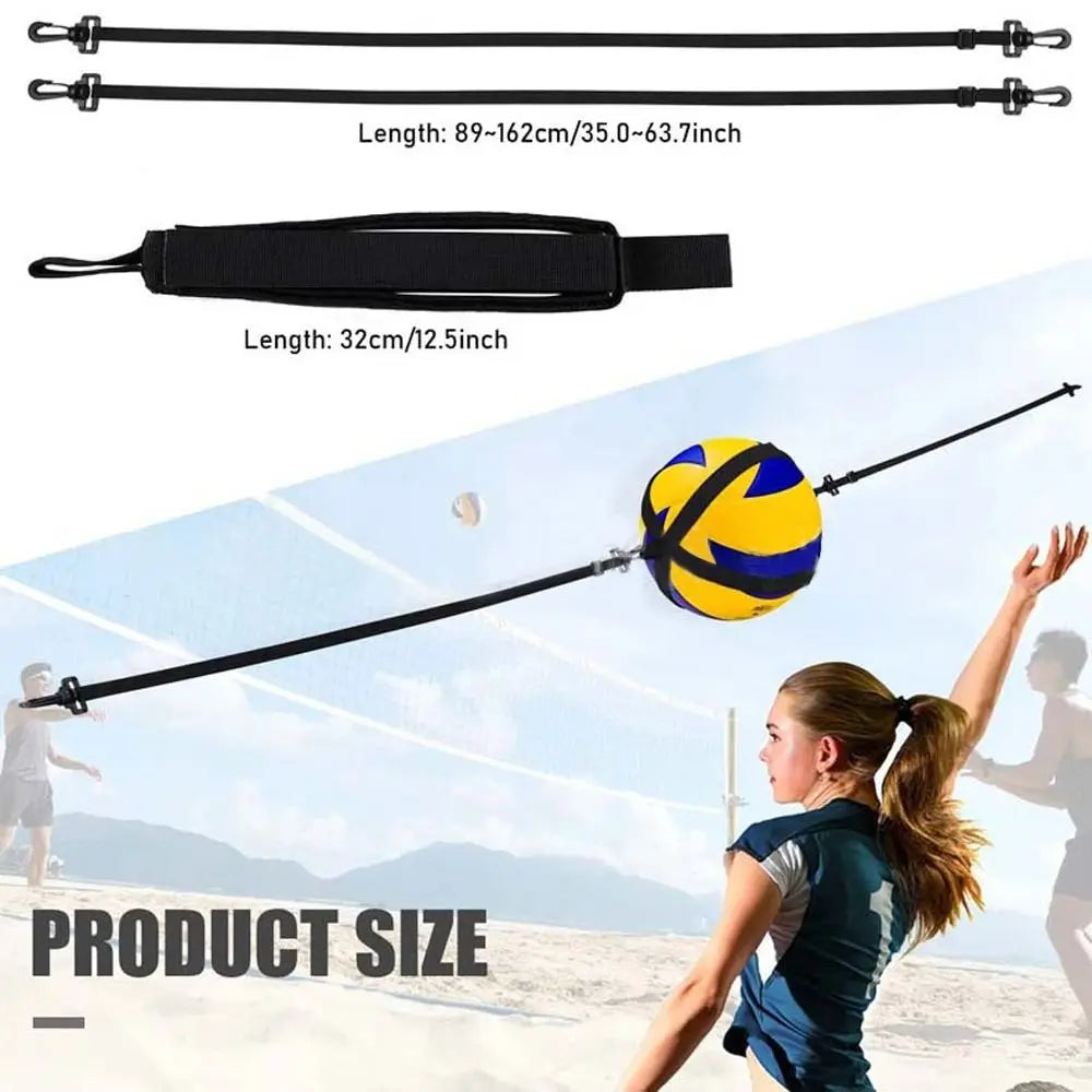 Volleyball Spike Training System – Arm Speed & Serving Trainer Volleyball Training Aid HIP