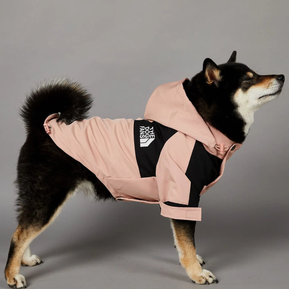 Winter Windproof Dog Jacket – Reflective Coat for Small Dogs Dog Winter Jacket HIP