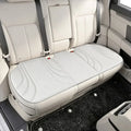 Seaweed Fiber Car Seat Cushion – Anti-Slip Latex Filled Car Seat Cushion HIP White Rear Cushion