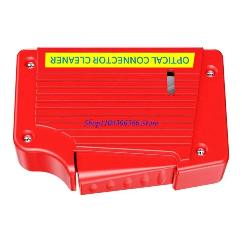 Fiber Optic Cleaning Box – 550+ Uses, Multi-Connector Fiber Optic Cleaner HIP